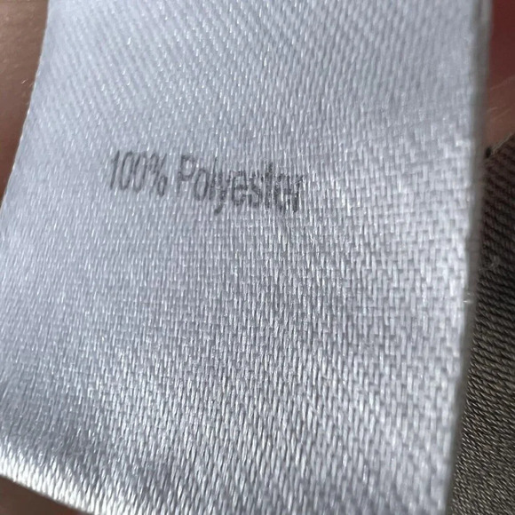 Soon Olive Army Green Midi A-line Dress Adjustable Waist Size S Gold Buttons - Picture 5 of 12